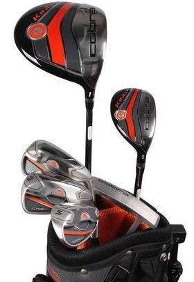 Cobra King JR junior golf set, graphite