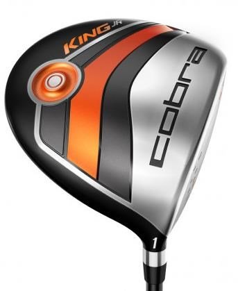 Cobra King JR junior golf set, graphite