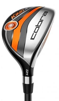 Cobra King JR junior golf set, graphite