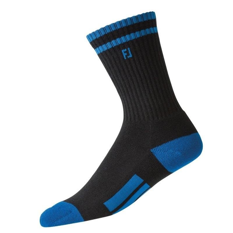 FootJoy ProDry Crew junior socks, black