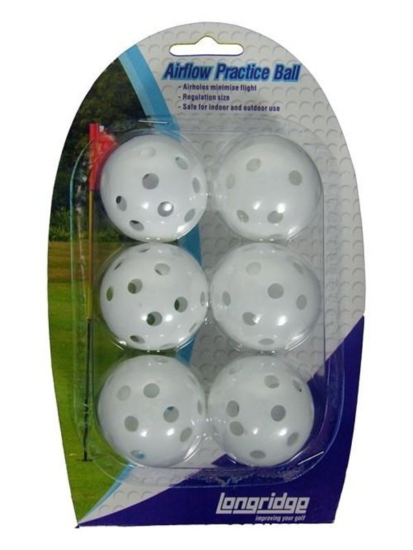 Longridge Airflow Practice golf balls
