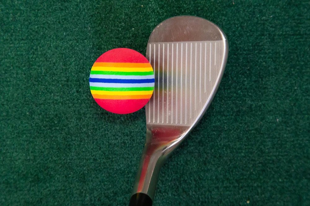 Longridge Multi-Coloured Foam golf balls