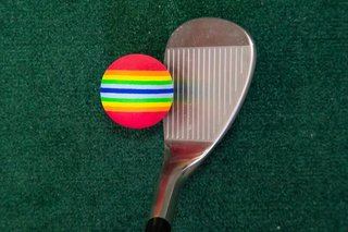 Longridge Multi-Coloured Foam golf balls