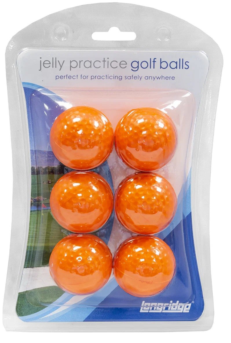 Longridge Jelly Practice golf balls