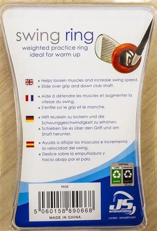 Longridge Swing Ring training aid