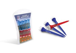 PGA Tour Booster Tees 50mm/62mm/78mm, 24pcs