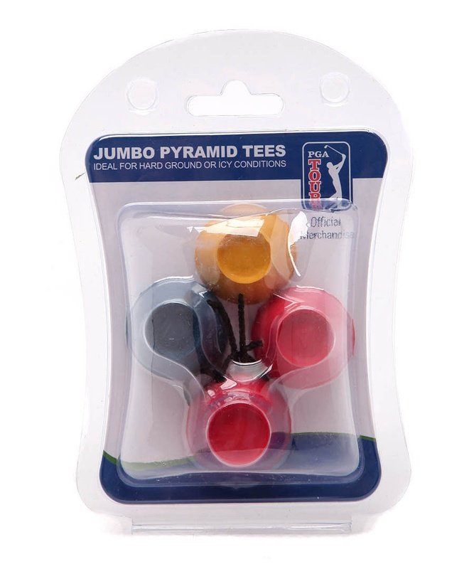 PGA Tour Winter Tees Golf Tees (4 pack)