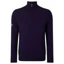 Callaway Windstopper 1/4 Zipped men's sweater, peacoat