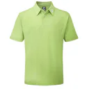FootJoy Stretch Pique Solid men's polo, lime