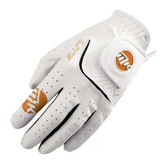 MKids MKids All Weather junior golf glove, white/lime