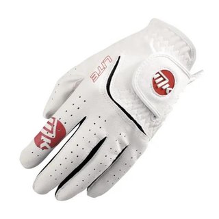 MKids MKids All Weather junior golf glove, white/lime