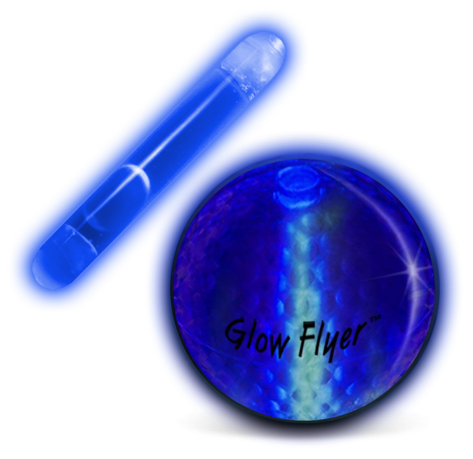 Masters Golf Glow Flyer golf balls (50 pack)