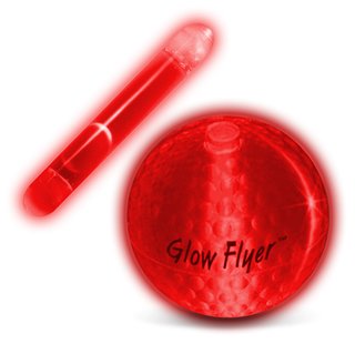 Masters Golf Glow Flyer golf balls (50 pack)