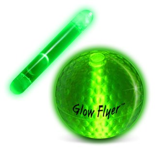 Masters Golf Glow Flyer golf balls (50 pack)