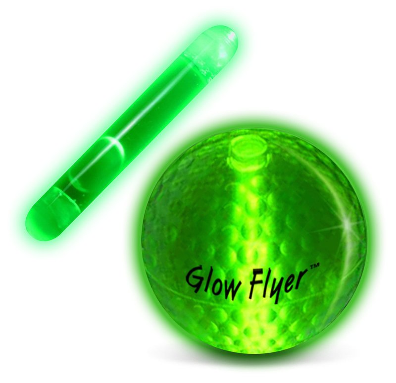 Masters Golf Glow Flyer golf balls (50 pack)