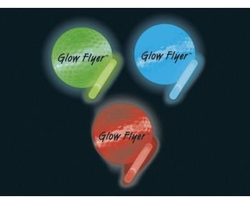 Masters Golf Glow Flyer golf balls (50 pack)