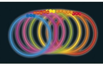 Masters Golf Night Flyer Supreme Glow Necklace 22" (50 pack)