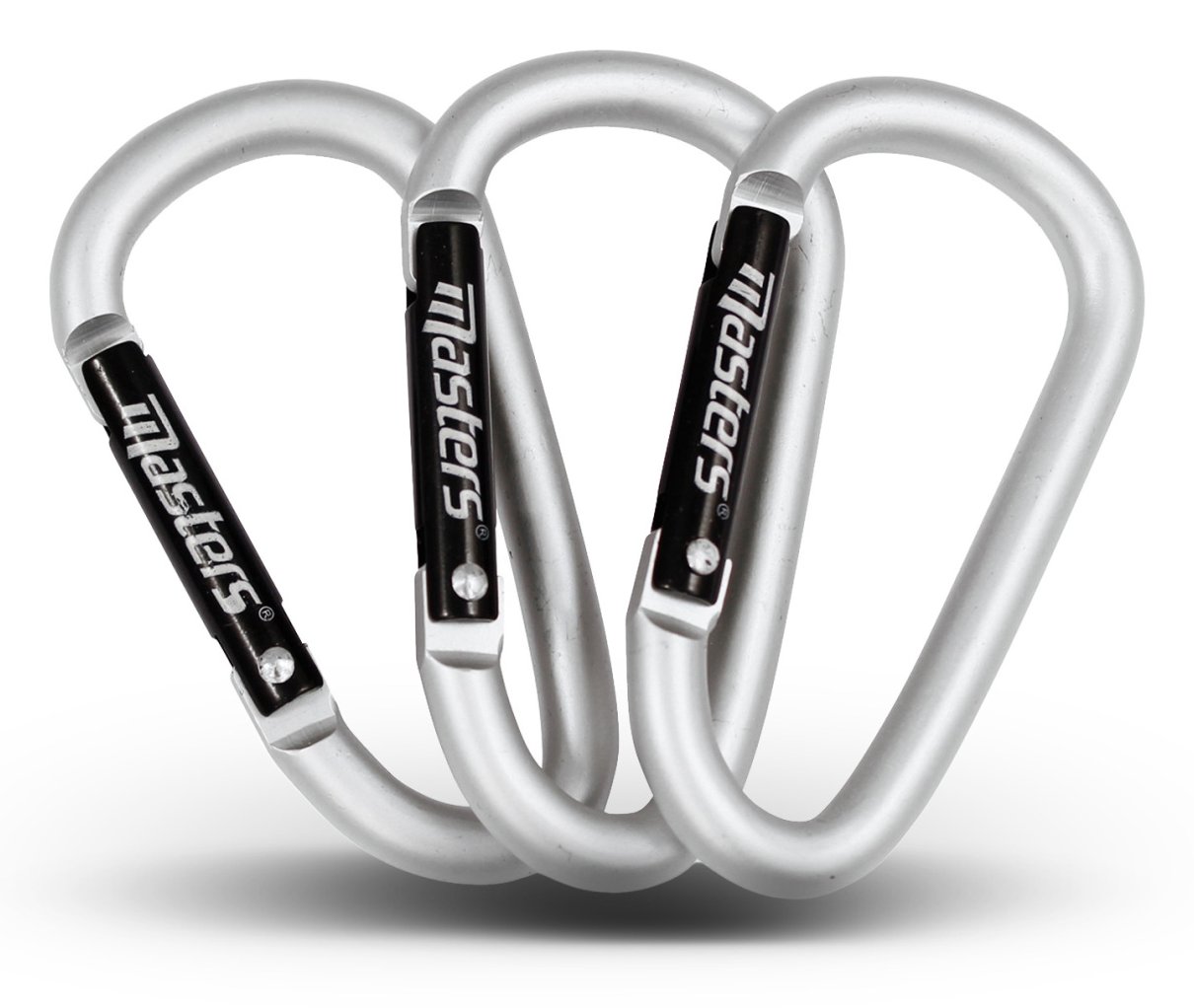 Masters Golf Carabiner Connector, silver