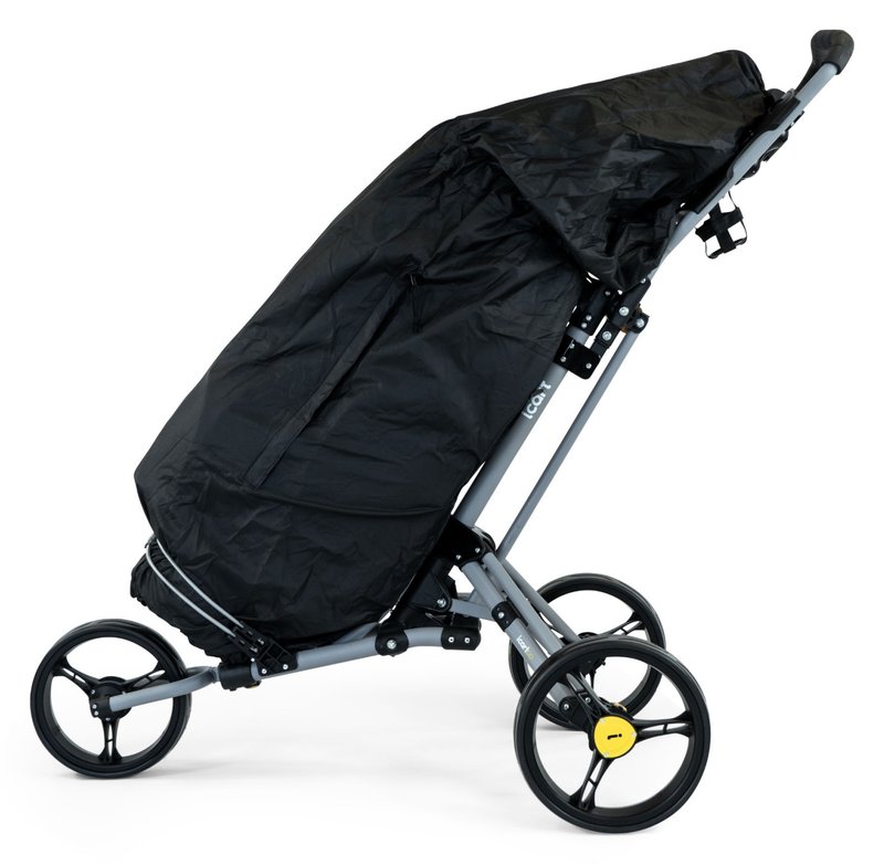 Masters Golf StormMaster XRP Rain Cape, black