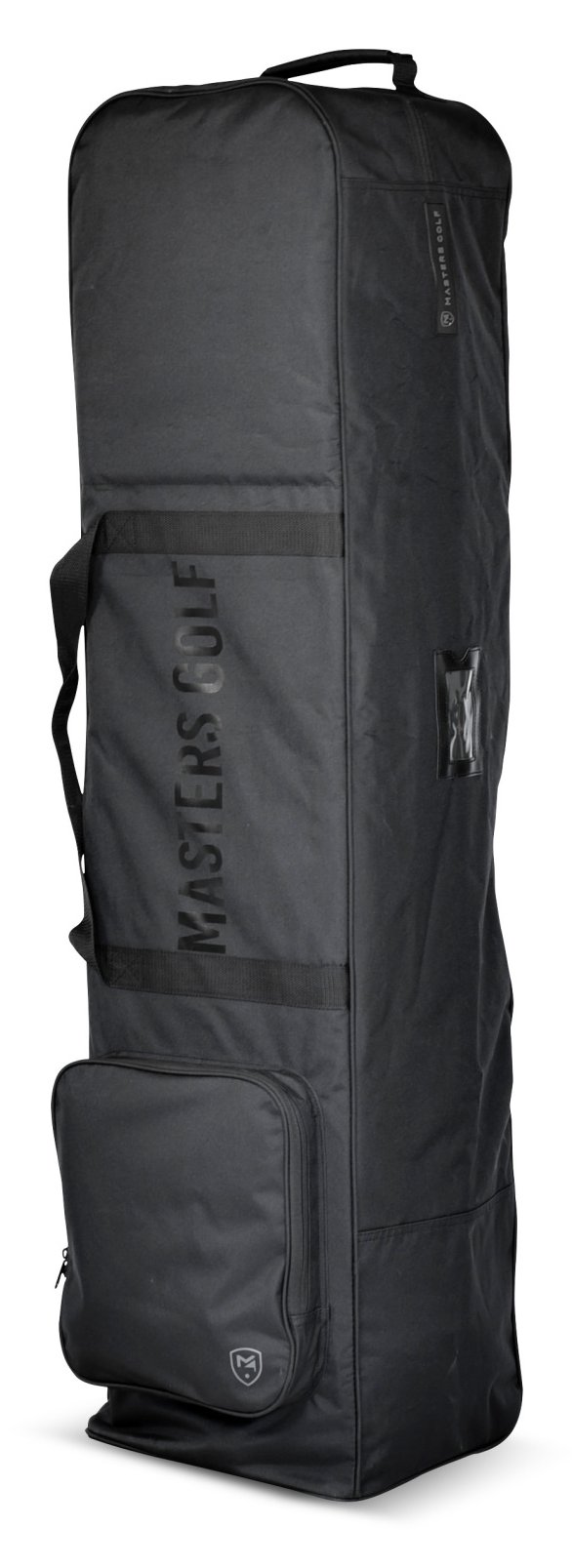 Masters Golf Flight Coverall with Wheels travel bag, Black