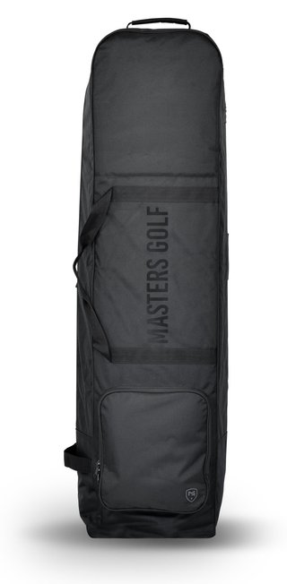 Masters Golf Flight Coverall with Wheels travel bag, Black