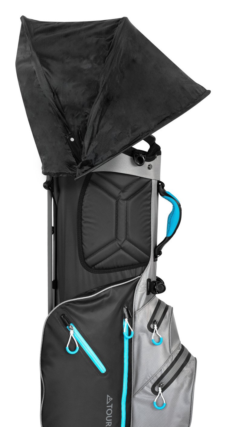 Masters Golf Raincover Wedge for bag, black
