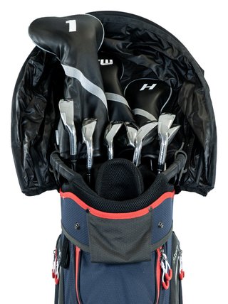 Masters Golf Raincover Wedge for bag, black