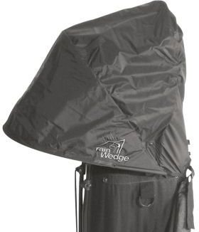 Masters Golf Raincover Wedge for bag, black