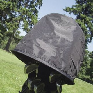 Masters Golf Raincover Wedge for bag, black