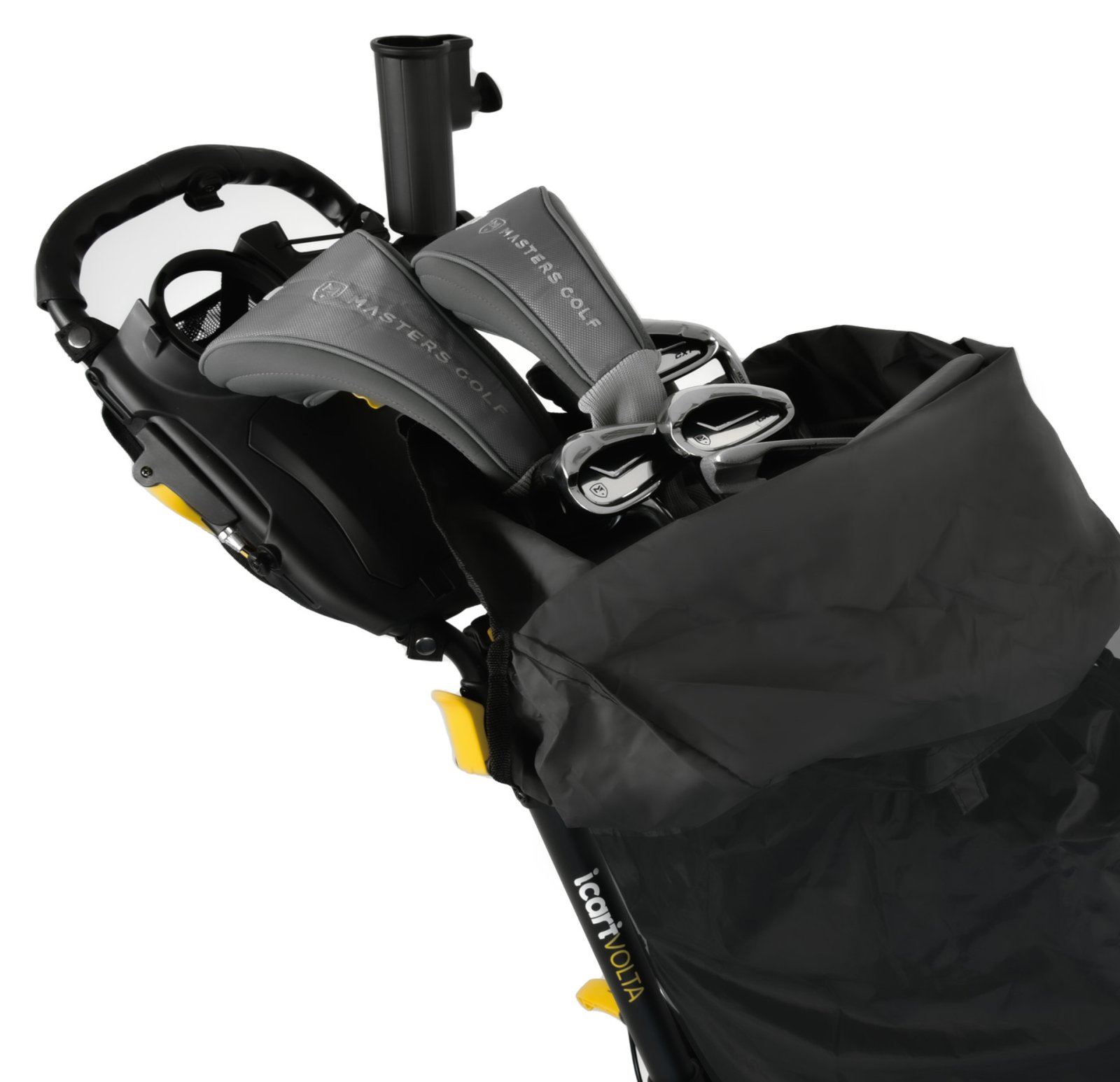 Masters Golf Seaforth Slicker Full Length Bag Cover, black