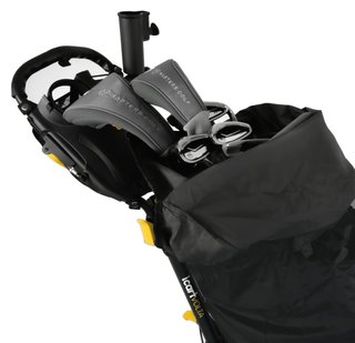 Masters Golf Seaforth Slicker Full Length Bag Cover, black