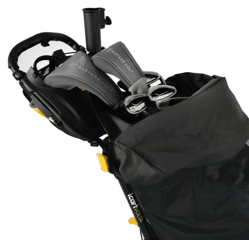 Masters Golf Seaforth Slicker Full Length Bag Cover, black