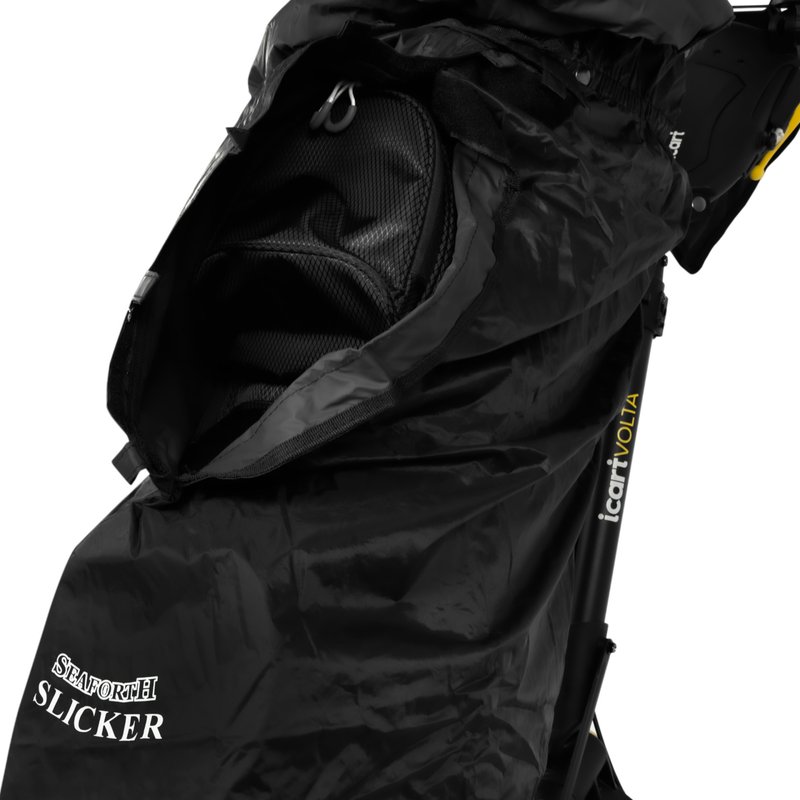 Masters Golf Seaforth Slicker Full Length Bag Cover, black