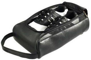 Masters Leatherette shoe bag