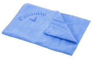 Callaway TAG Cool towel, blue