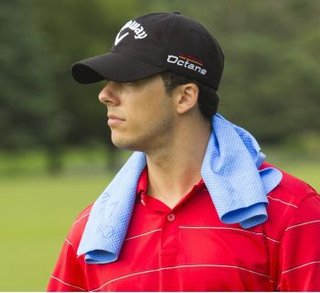 Callaway TAG Cool towel, blue