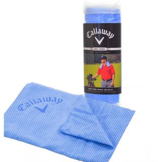 Callaway TAG Cool towel, blue