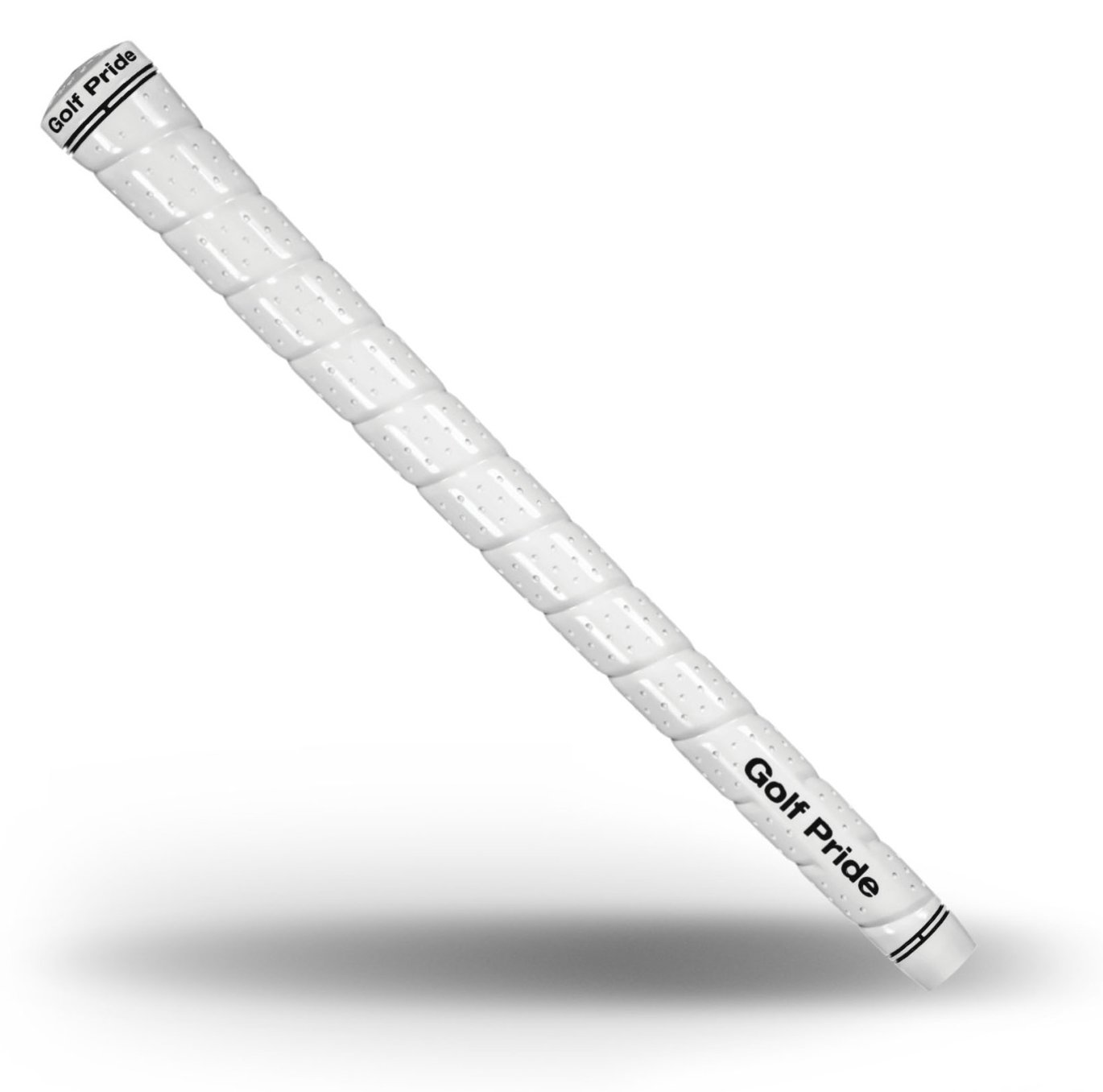 Golf Pride Tour Wrap 2G grip, white, MIDSIZE (.60 RND)