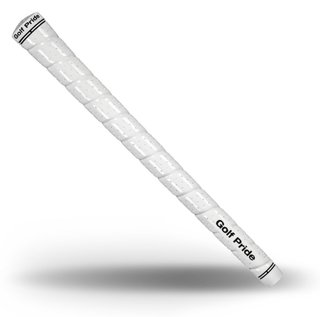 Golf Pride Tour Wrap 2G grip, white, MIDSIZE (.60 RND)
