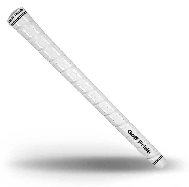 Golf Pride Tour Wrap 2G grip, white, MIDSIZE (.60 RND)