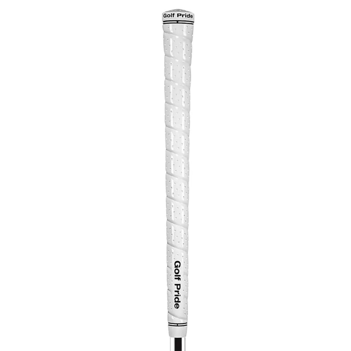 Golf Pride Tour Wrap 2G grip, white, MIDSIZE (.60 RND)