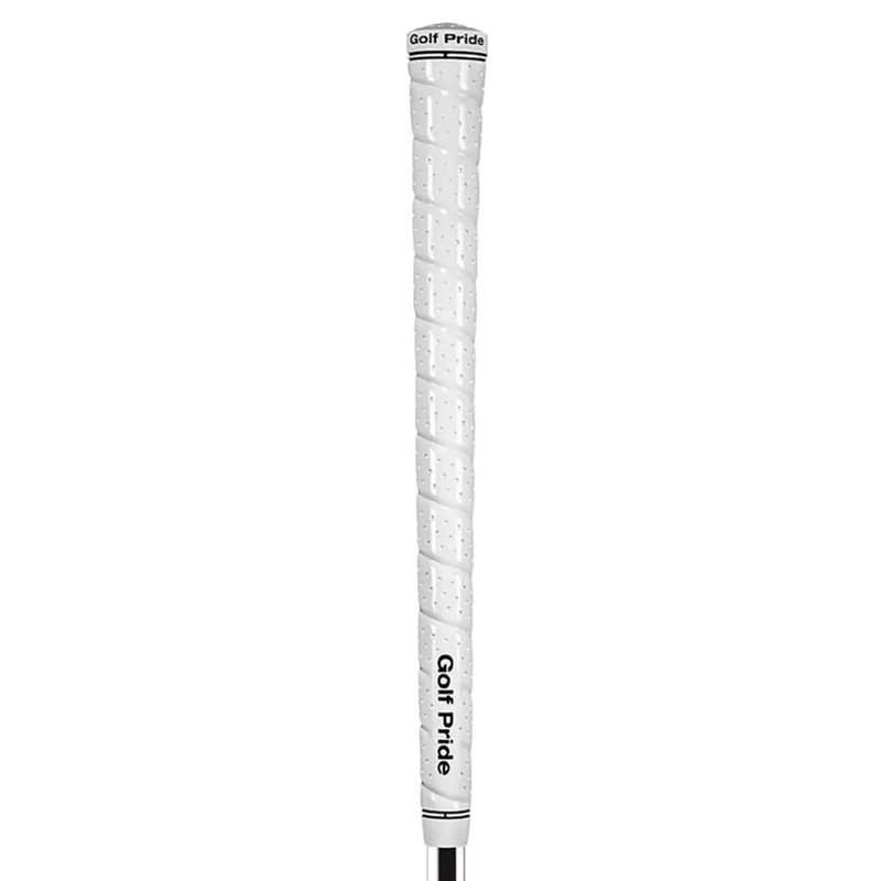 Golf Pride Tour Wrap 2G grip, white, MIDSIZE (.60 RND)
