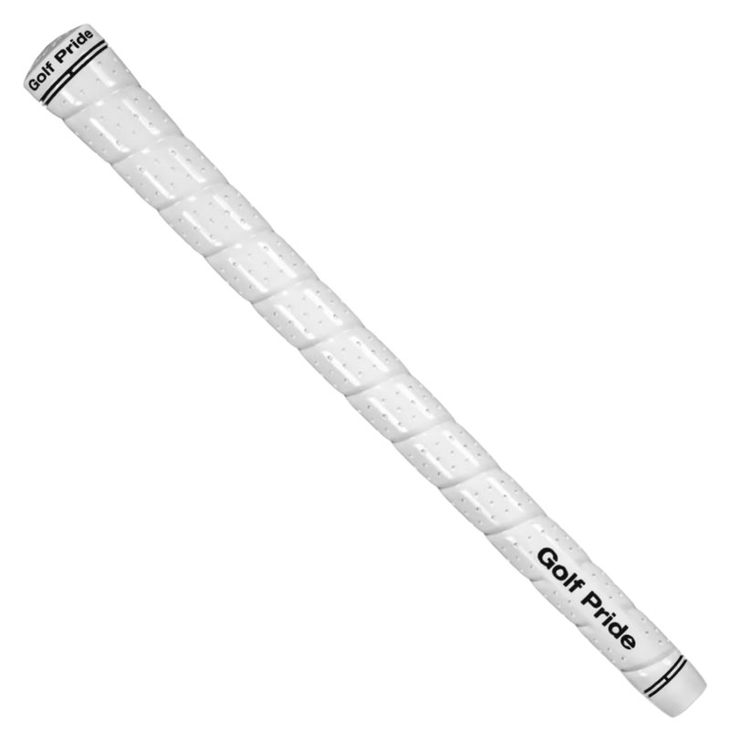 Golf Pride Tour Wrap 2G grip, white, MIDSIZE (.60 RND)