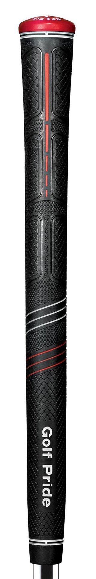 Golf Pride CP2 Pro Grip, Standard, Black/Red