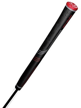 Golf Pride CP2 Pro Grip, Standard, Black/Red
