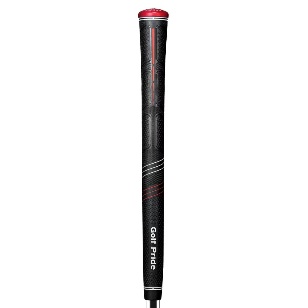 Golf Pride CP2 Pro Grip, Standard, Black/Red