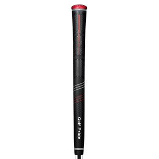 Golf Pride CP2 Pro Grip, Standard, Black/Red