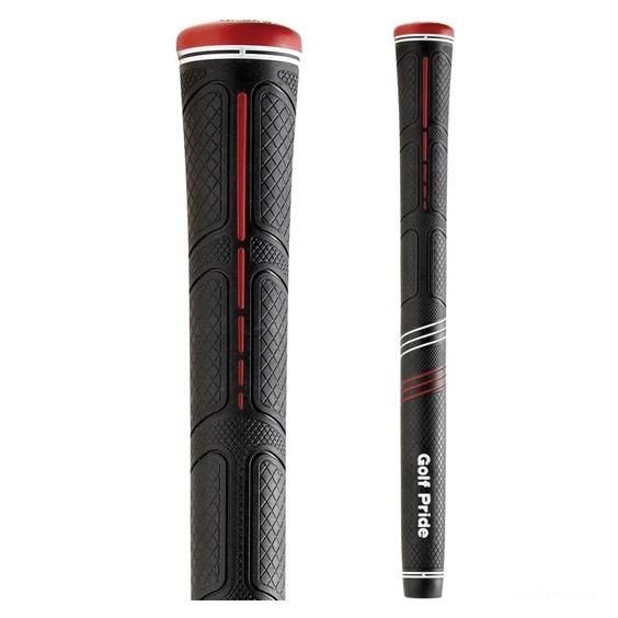 Golf Pride CP2 Pro Grip Midsize, Black/Red
