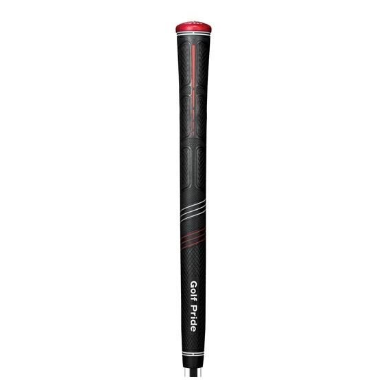 Golf Pride CP2 Pro Grip Midsize, Black/Red