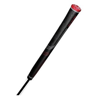 Golf Pride CP2 Pro Grip Midsize, Black/Red